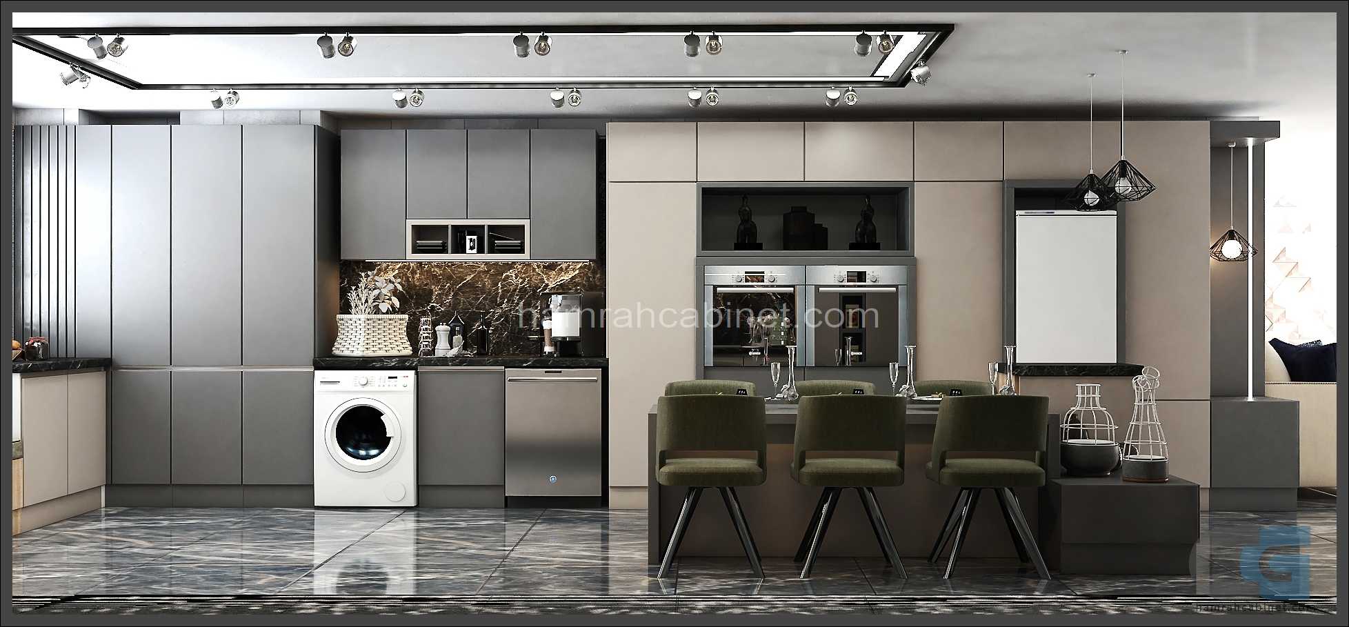 کابینت مدرن ژورنالی 8